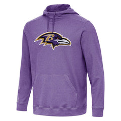 NFL Baltimore Ravens Antigua Cloud Pullover Hoodie