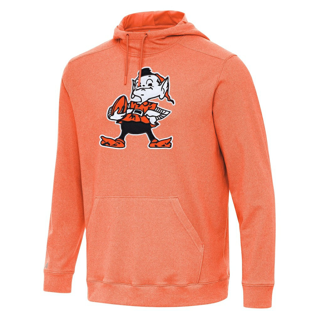 NFL Cleveland Browns Antigua Cloud Pullover Hoodie