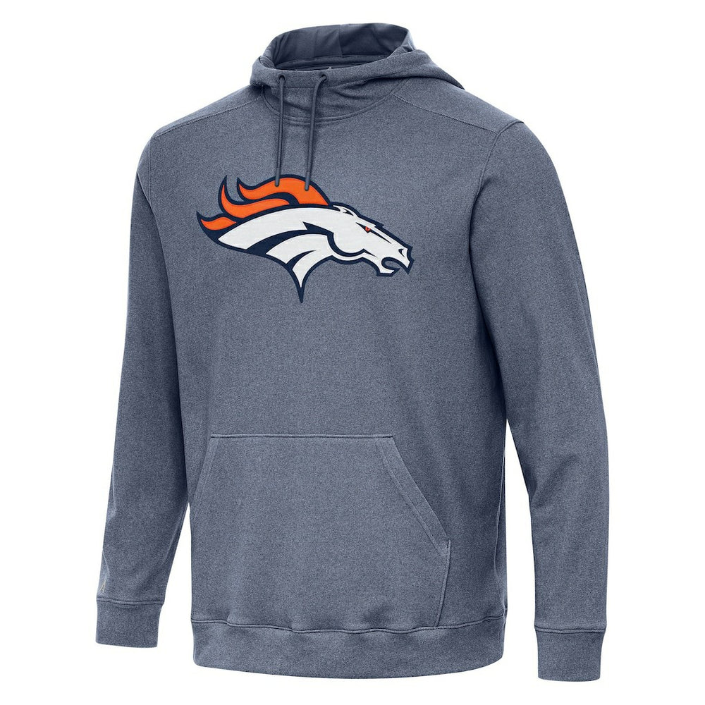 NFL Denver Broncos Antigua Cloud Pullover Hoodie