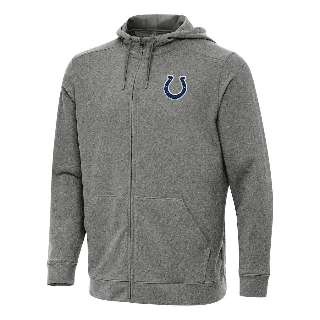 NFL Indianapolis Colts Antigua Effortless Full-Zip Hoodie