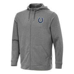 NFL Indianapolis Colts Antigua Effortless Full-Zip Hoodie