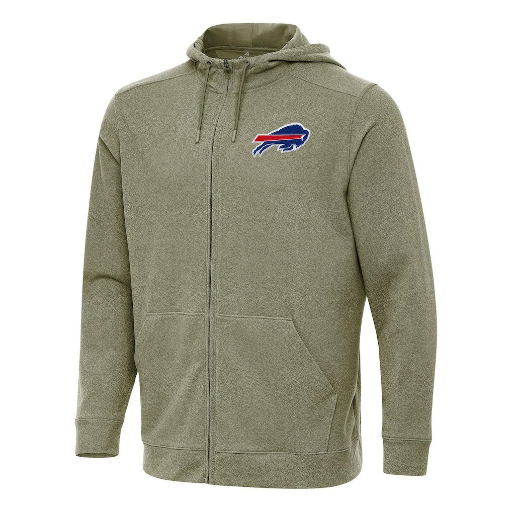 NFL Buffalo Bills Antigua Effortless Full-Zip Hoodie