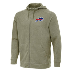 NFL Buffalo Bills Antigua Effortless Full-Zip Hoodie