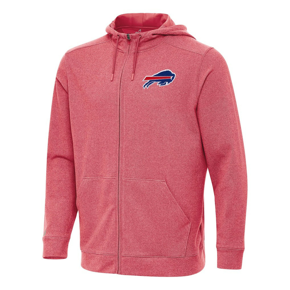 NFL Buffalo Bills Antigua Effortless Full-Zip Hoodie