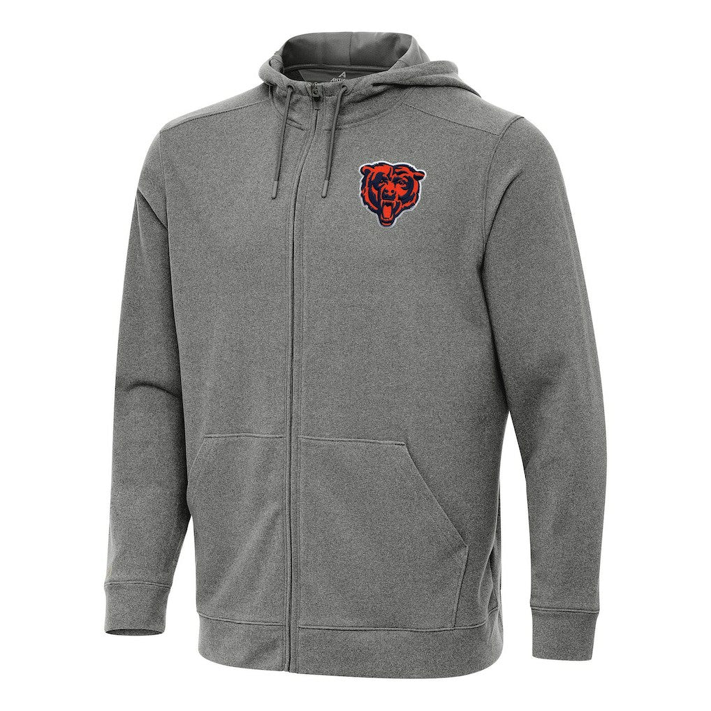 NFL Chicago Bears Antigua Effortless Full-Zip Hoodie