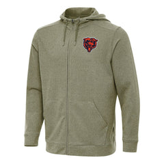 NFL Chicago Bears Antigua Effortless Full-Zip Hoodie