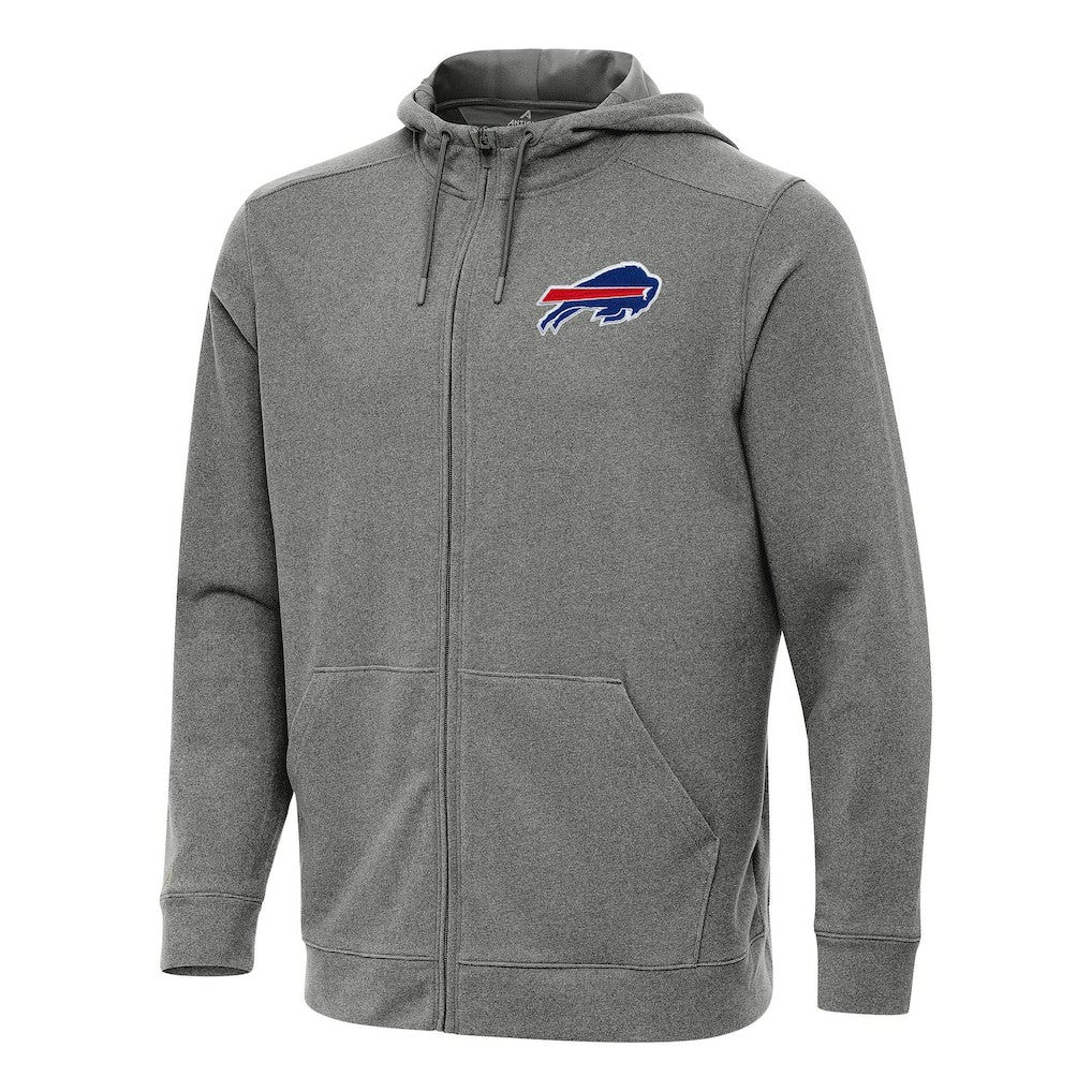 NFL Buffalo Bills Antigua Effortless Full-Zip Hoodie