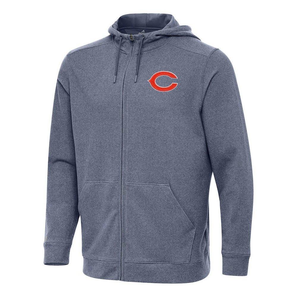 NFL Chicago Bears Antigua Effortless Full-Zip Hoodie