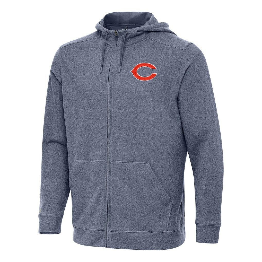 NFL Chicago Bears Antigua Effortless Full-Zip Hoodie