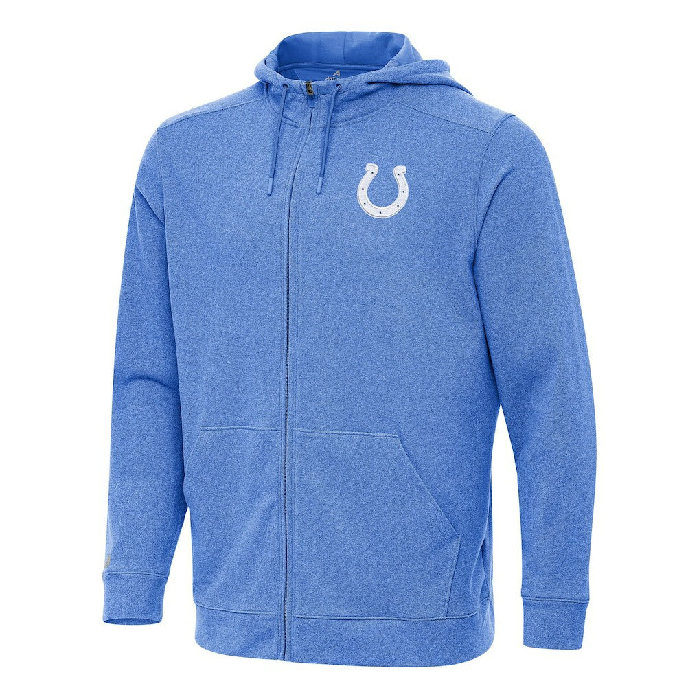 NFL Indianapolis Colts Antigua Effortless Full-Zip Hoodie