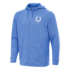 NFL Indianapolis Colts Antigua Effortless Full-Zip Hoodie