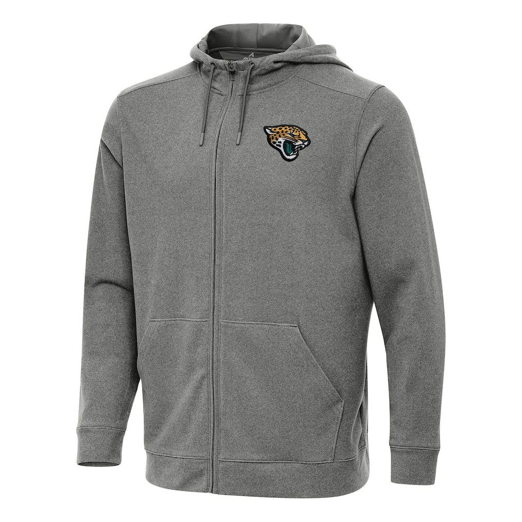 NFL Jacksonville Jaguars Antigua Effortless Full-Zip Hoodie