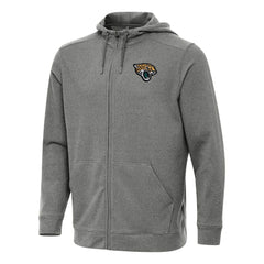 NFL Jacksonville Jaguars Antigua Effortless Full-Zip Hoodie