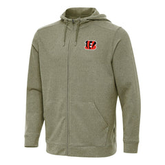 NFL Cincinnati Bengals Antigua Effortless Full-Zip Hoodie