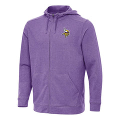 NFL Minnesota Vikings Antigua Effortless Full-Zip Hoodie