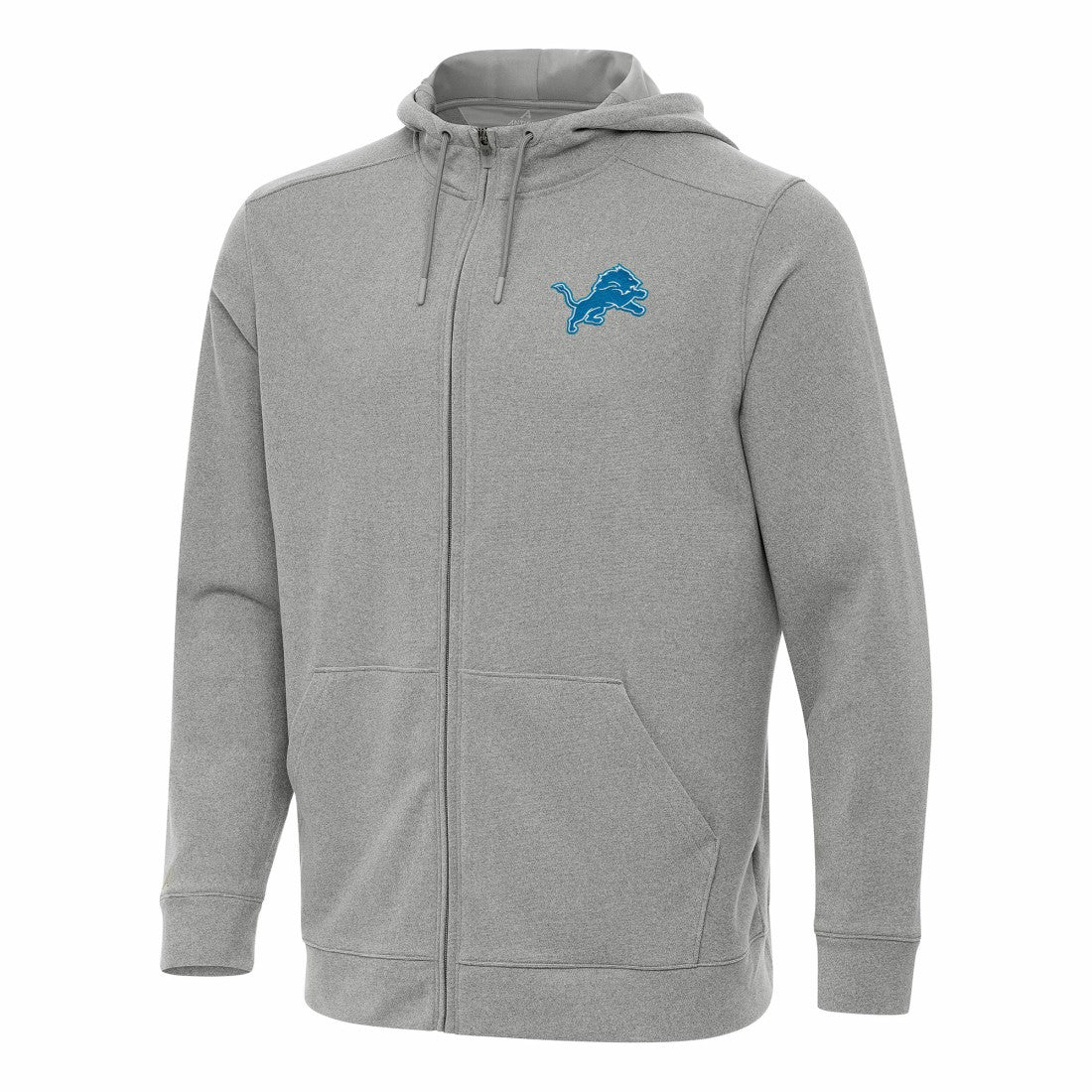 NFL Detroit Lions Antigua Effortless Full-Zip Hoodie