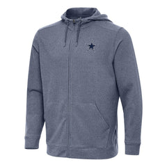 NFL Dallas Cowboys Antigua Effortless Full-Zip Hoodie