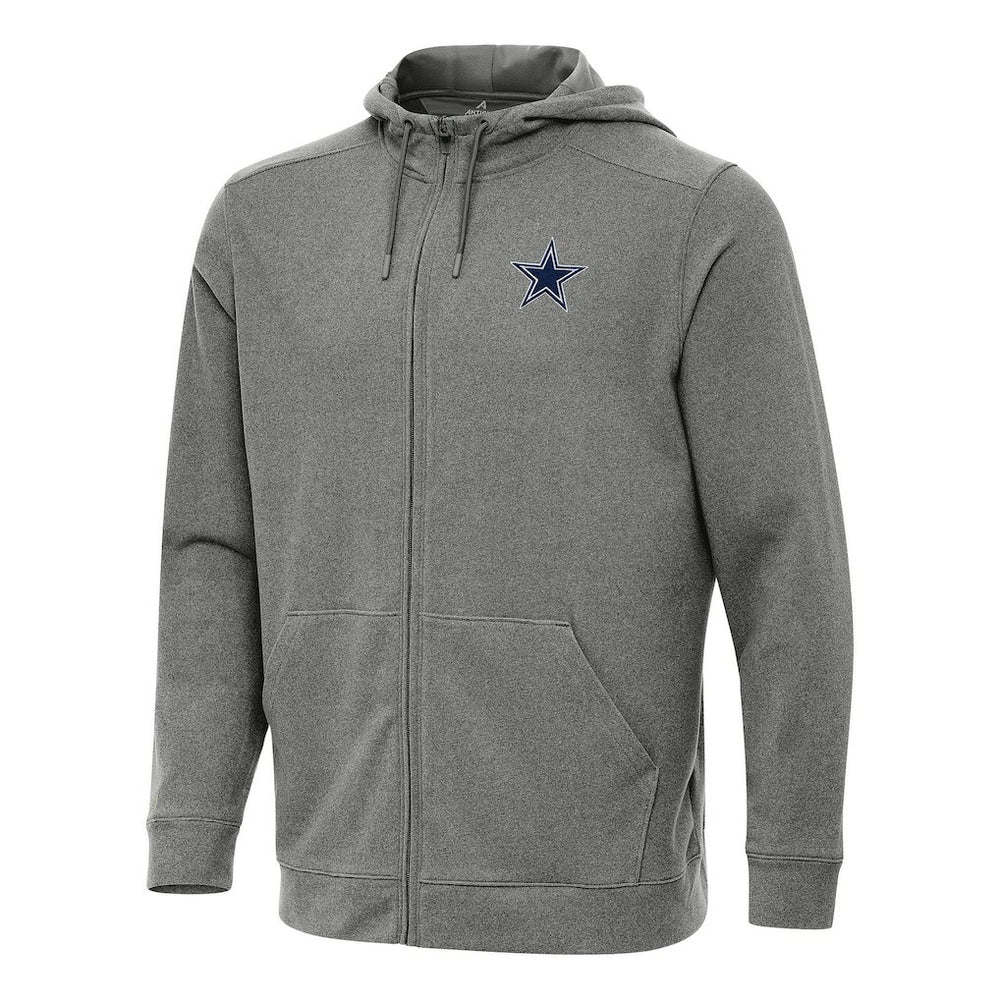 NFL Dallas Cowboys Antigua Effortless Full-Zip Hoodie