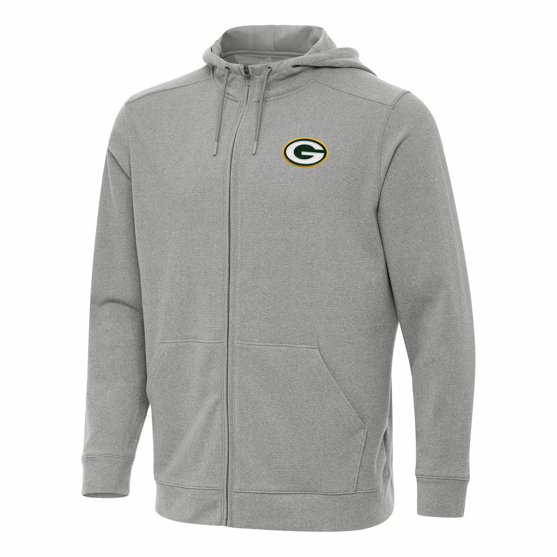 NFL Green Bay Packers Antigua Effortless Full-Zip Hoodie