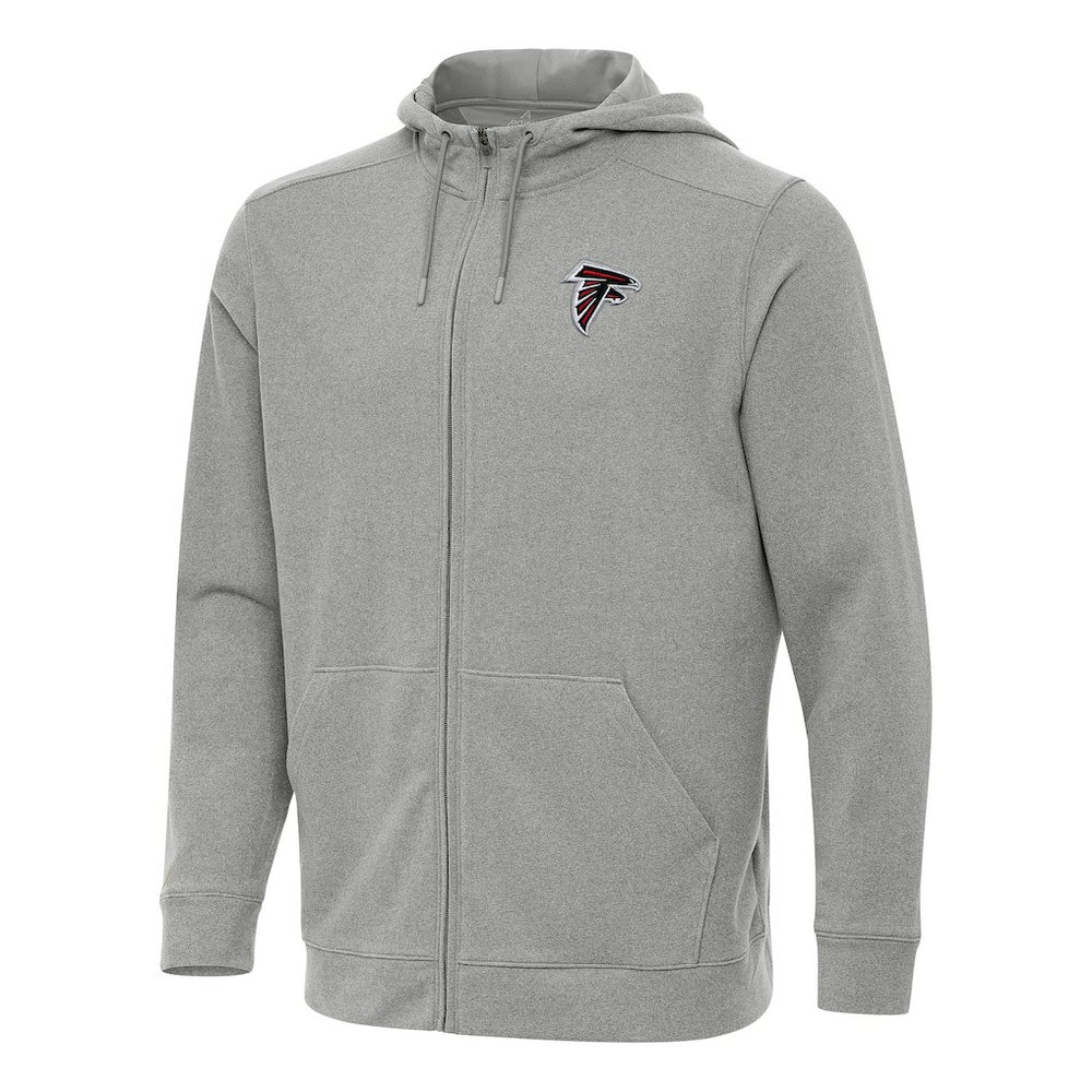 NFL Atlanta Falcons Antigua Effortless Full-Zip Hoodie