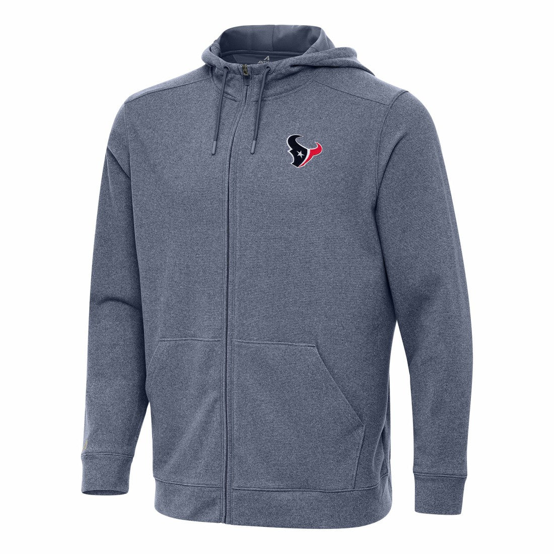 NFL Houston Texans Antigua Effortless Full-Zip Hoodie