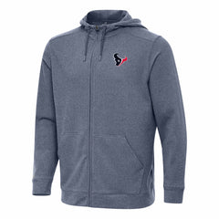 NFL Houston Texans Antigua Effortless Full-Zip Hoodie