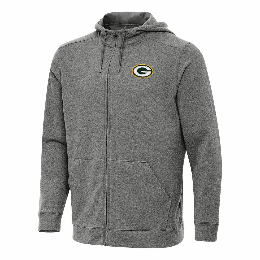 NFL Green Bay Packers Antigua Effortless Full-Zip Hoodie