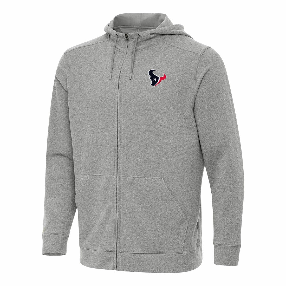 NFL Houston Texans Antigua Effortless Full-Zip Hoodie