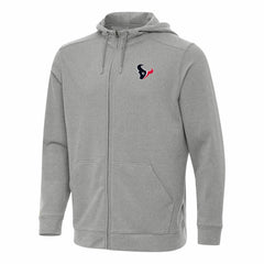 NFL Houston Texans Antigua Effortless Full-Zip Hoodie