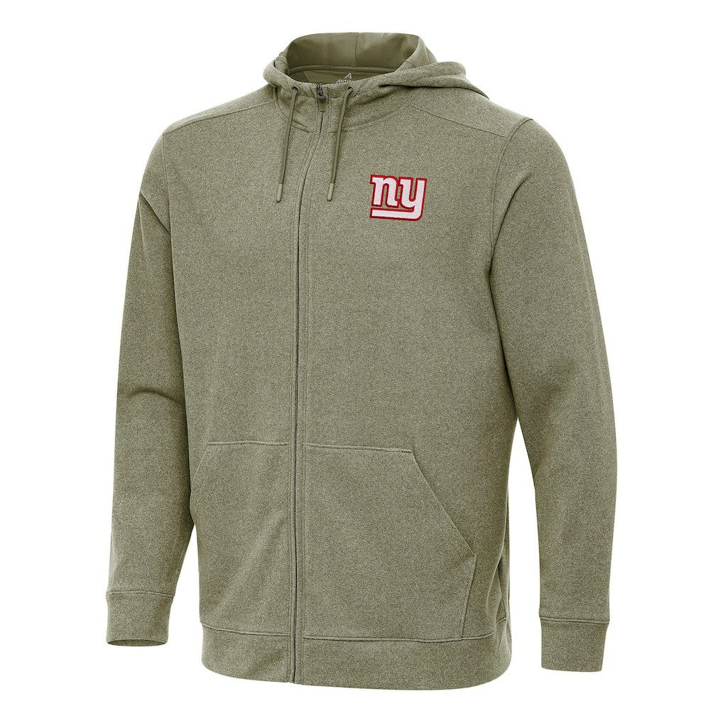 NFL New York Giants Antigua Effortless Full-Zip Hoodie