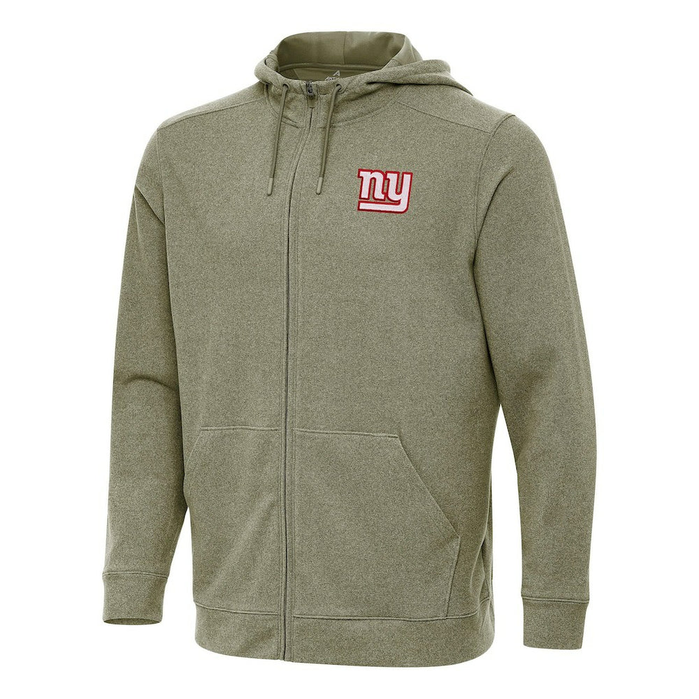NFL New York Giants Antigua Effortless Full-Zip Hoodie