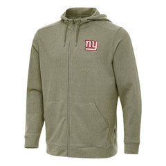 NFL New York Giants Antigua Effortless Full-Zip Hoodie
