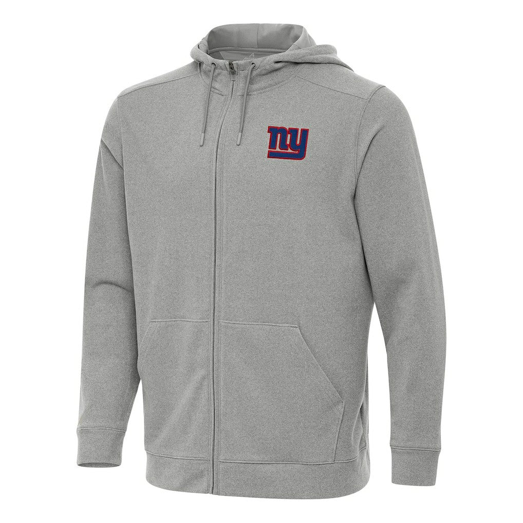 NFL New York Giants Antigua Effortless Full-Zip Hoodie