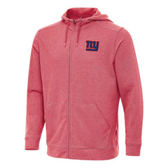 NFL New York Giants Antigua Effortless Full-Zip Hoodie