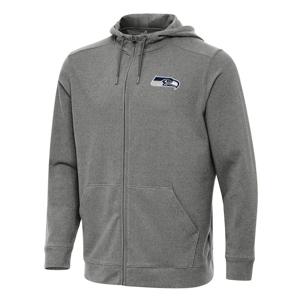 NFL Seattle Seahawks Antigua Effortless Full-Zip Hoodie