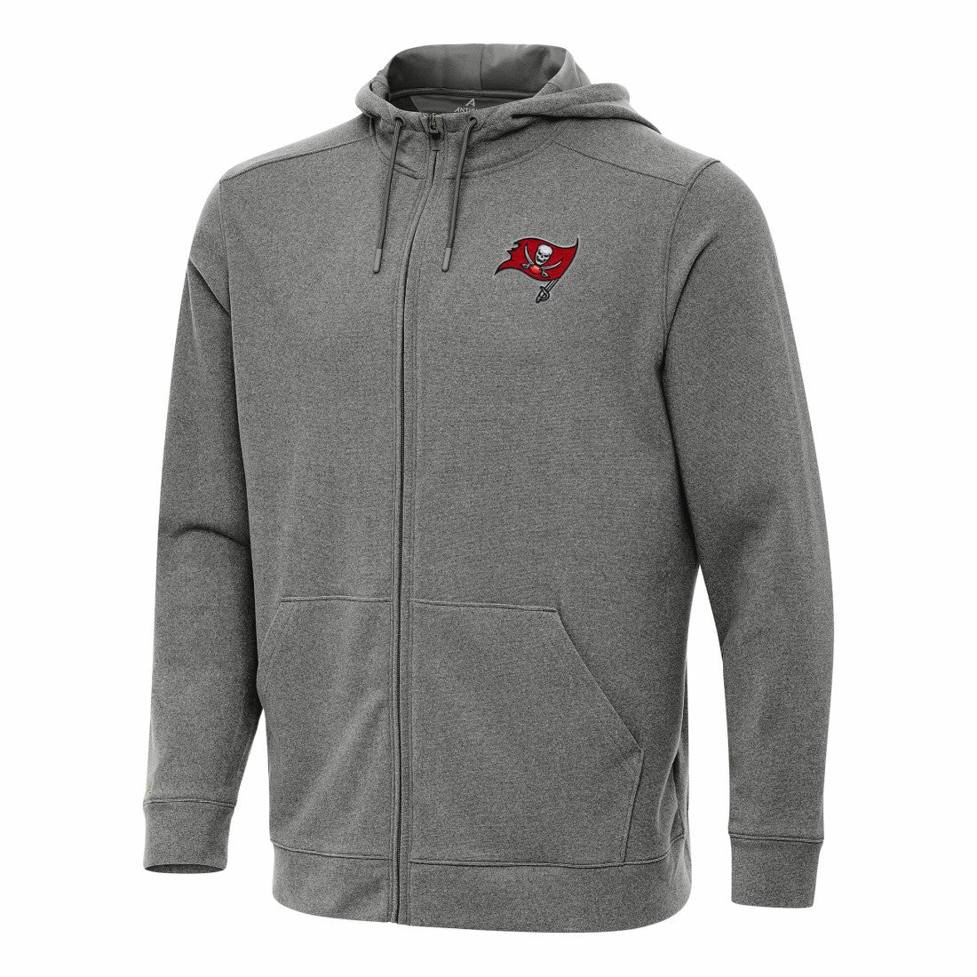 NFL Tampa Bay Buccaneers Antigua Effortless Full-Zip Hoodie