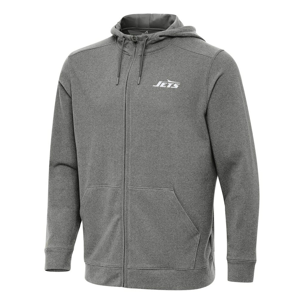 NFL New York Jets Antigua Effortless Full-Zip Hoodie