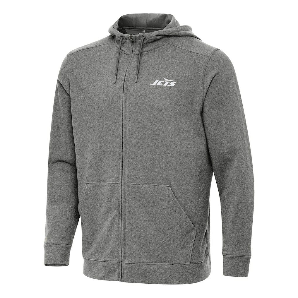 NFL New York Jets Antigua Effortless Full-Zip Hoodie