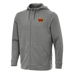 NFL Washington Commanders Antigua Effortless Full-Zip Hoodie