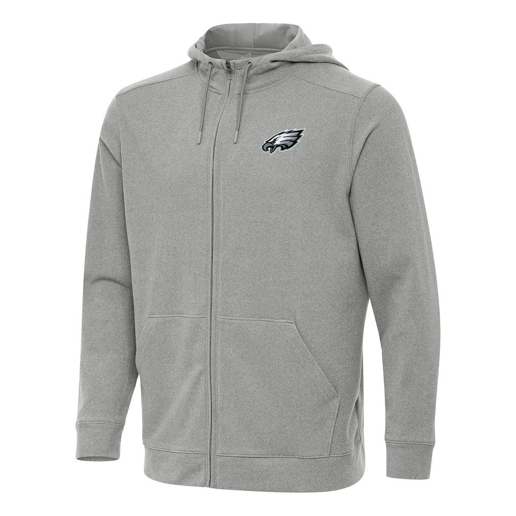 NFL Philadelphia Eagles Antigua Effortless Full-Zip Hoodie