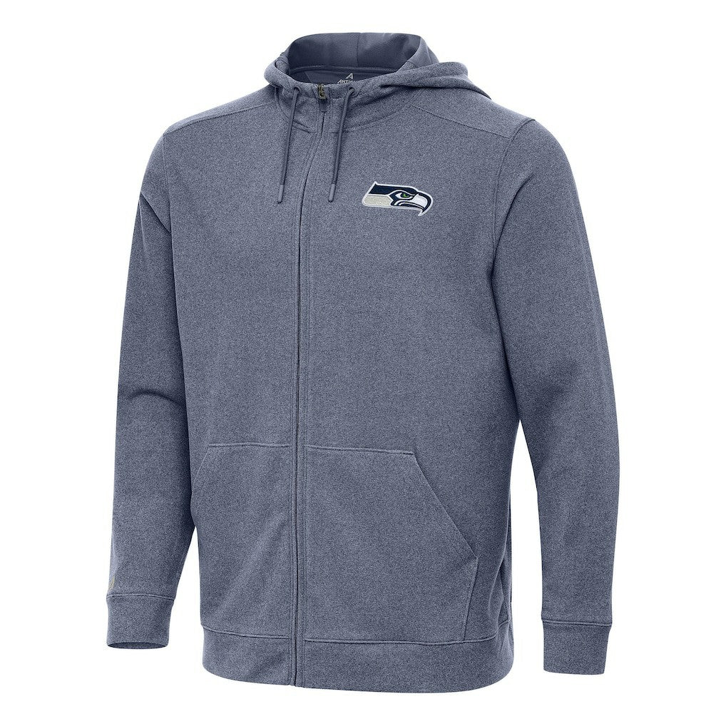NFL Seattle Seahawks Antigua Effortless Full-Zip Hoodie