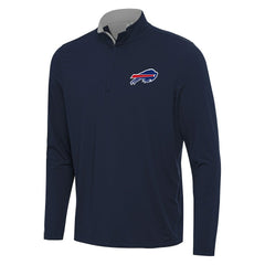 NFL Buffalo Bills Antigua Content Quarter-Zip Pullover Top