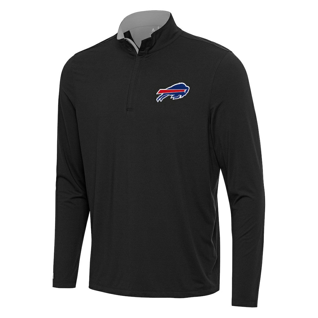 NFL Buffalo Bills Antigua Content Quarter-Zip Pullover Top