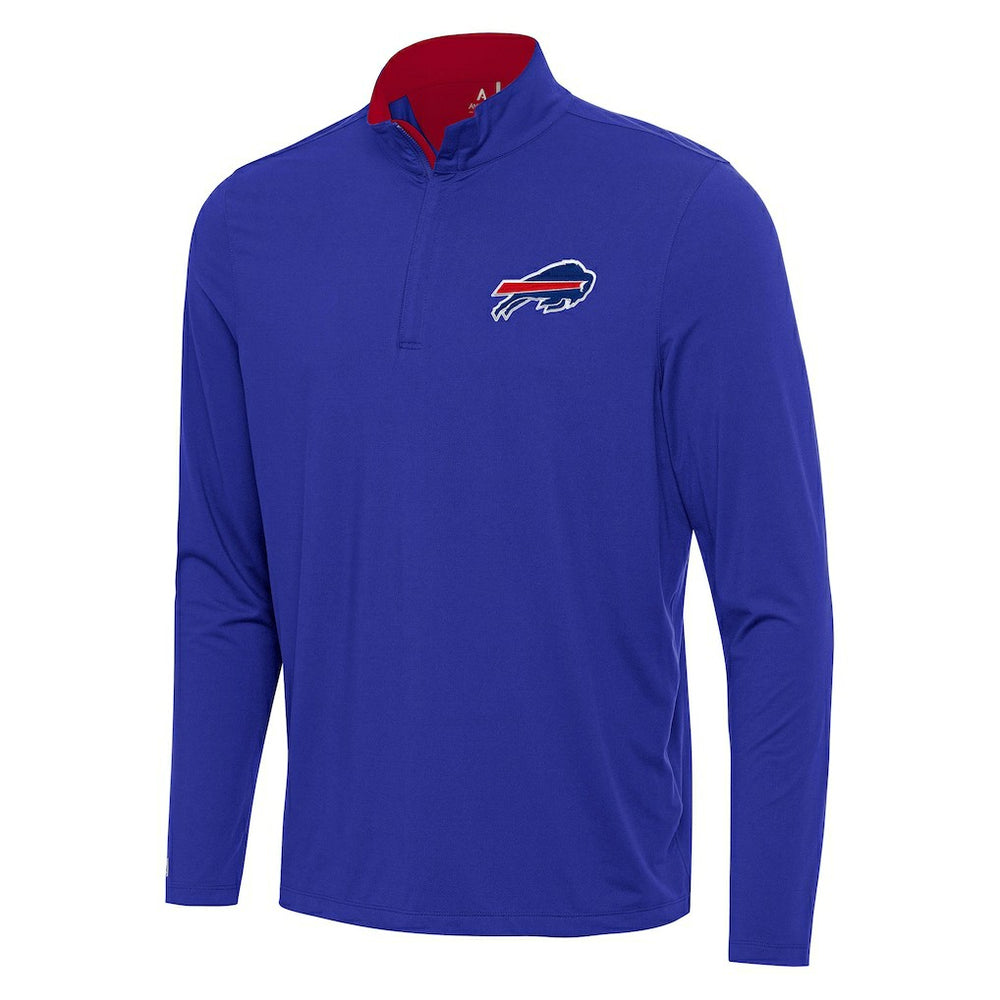 NFL Buffalo Bills Antigua Content Quarter-Zip Pullover Top