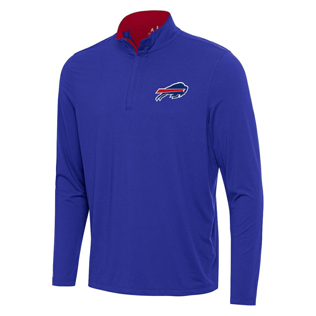 NFL Buffalo Bills Antigua Content Quarter-Zip Pullover Top