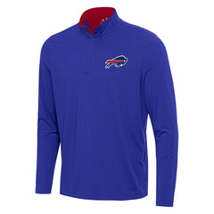 NFL Buffalo Bills Antigua Content Quarter-Zip Pullover Top