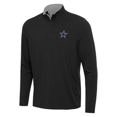NFL Dallas Cowboys Antigua Content Quarter-Zip Pullover Top
