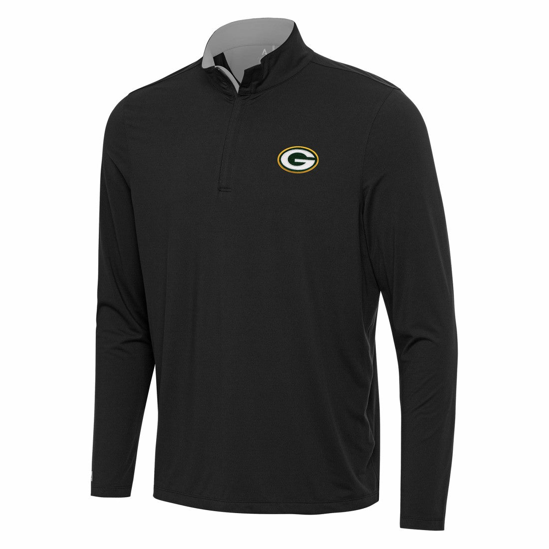 NFL Green Bay Packers Antigua Content Quarter-Zip Pullover Top