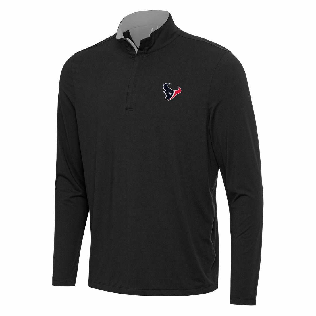 NFL Houston Texans Antigua Content Quarter-Zip Pullover Top