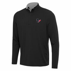 NFL Houston Texans Antigua Content Quarter-Zip Pullover Top